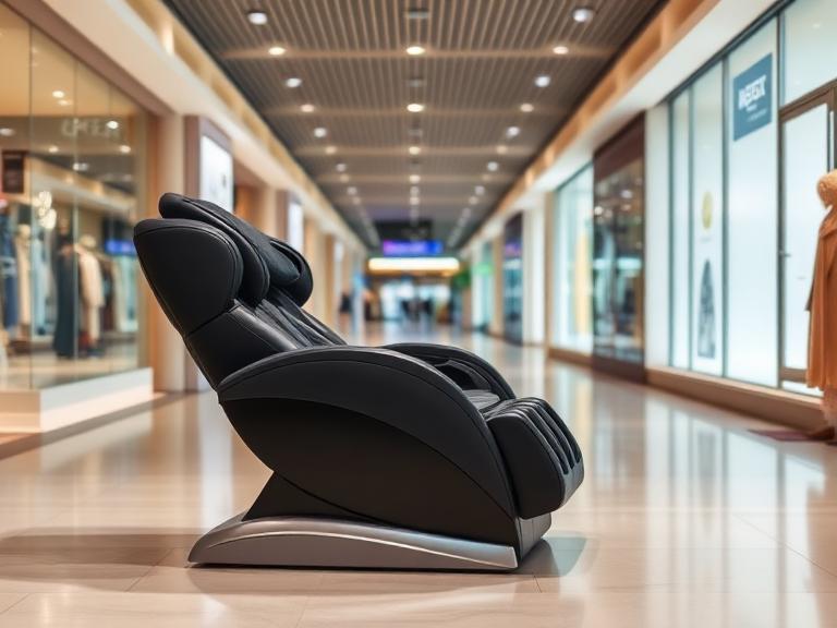 Cadeiras de Massagem